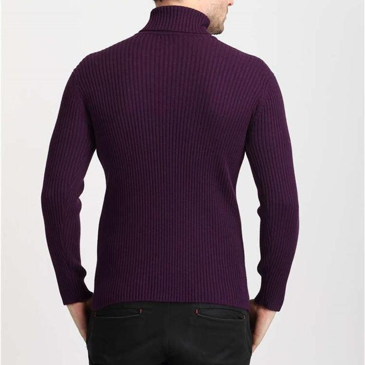 Cashmere Turtleneck Sweater (5 colors)