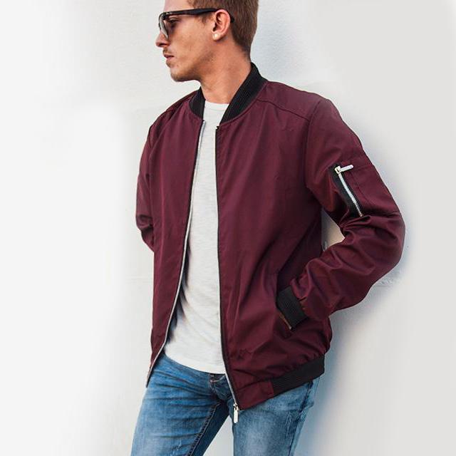 Urban Bomber Jacket (5 colors)