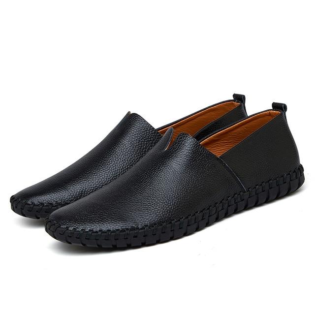 Leather Casual Slip-On (5 colors)