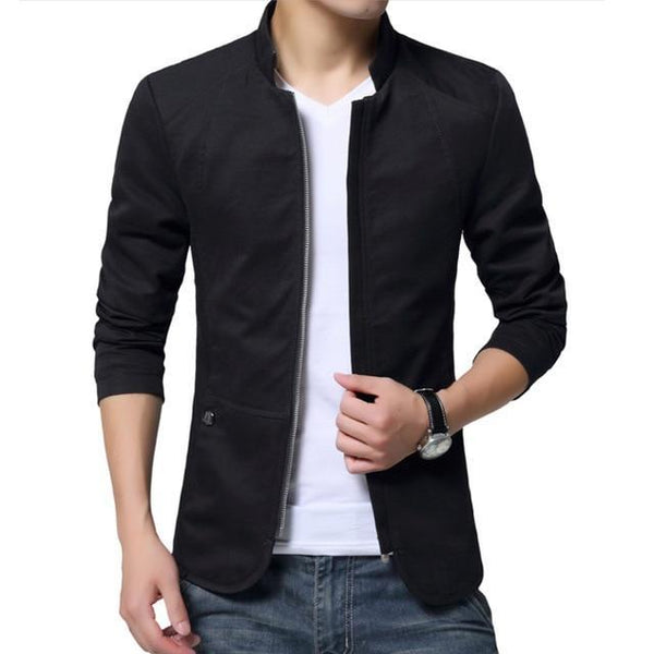 Slim Casual Jacket (4 colors)