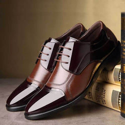 Leather Classic Dress Shoes (6 colors)