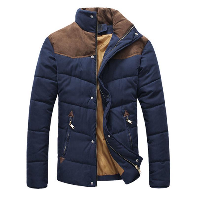 Quilted Down Jacket (4 colors)