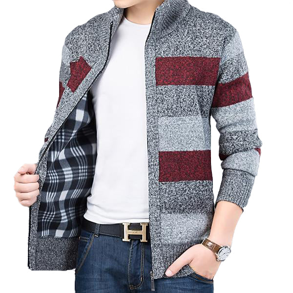 Knitted Sweater Cardigan (4 colors)