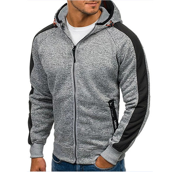 Elegant Zip Up Hoodie (4 colors)