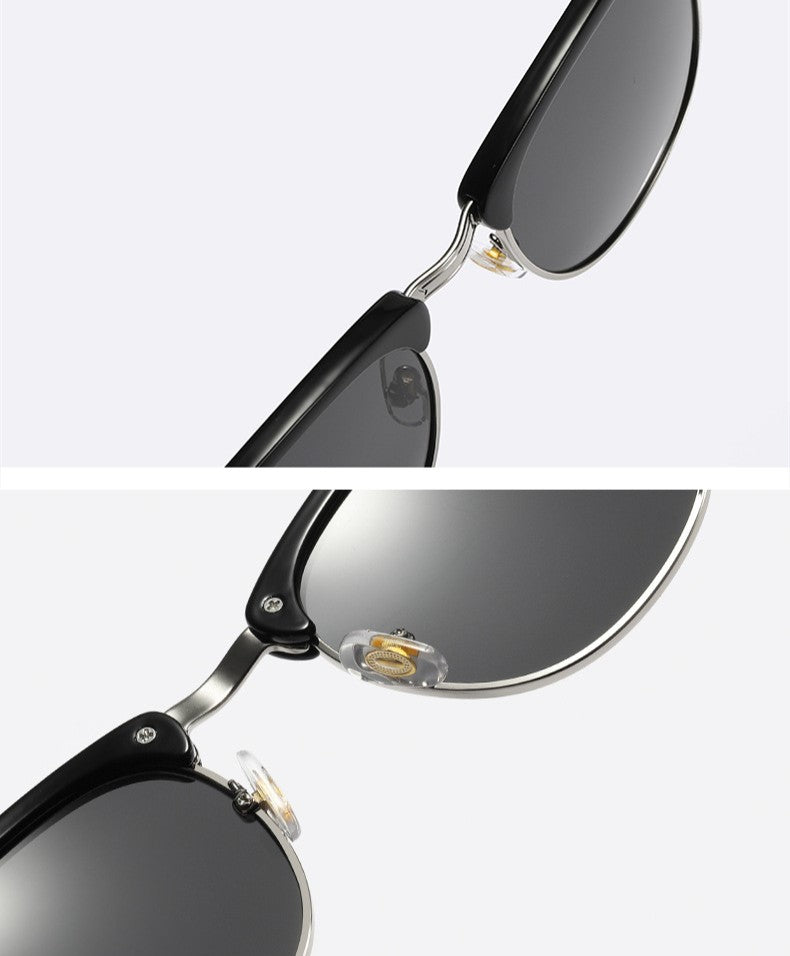 Retro Polarized Sunglasses