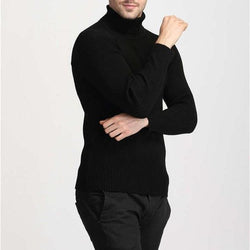 Cashmere Turtleneck Sweater (5 colors)