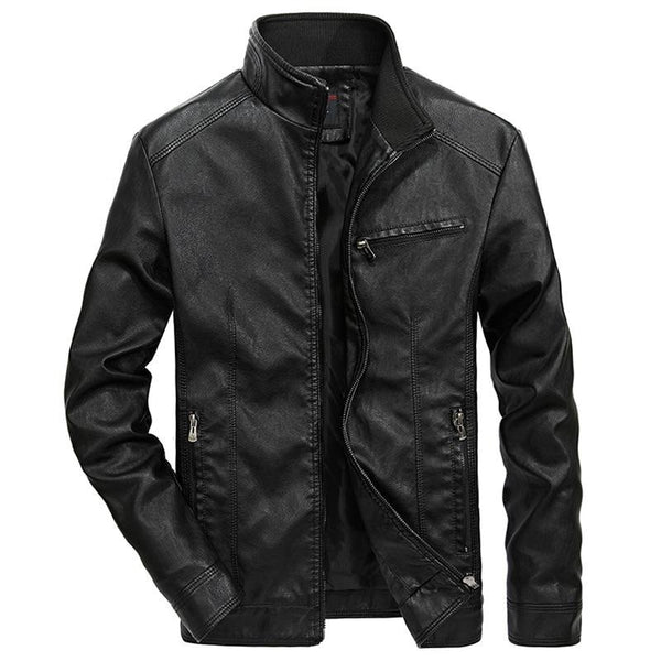 Mountain Ranger Leather Jacket (5 colors)