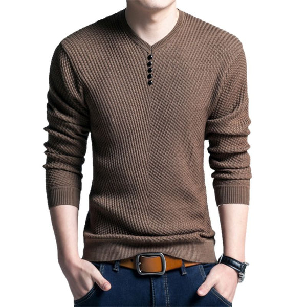 Cashmere Wool Sweater (4 colors)