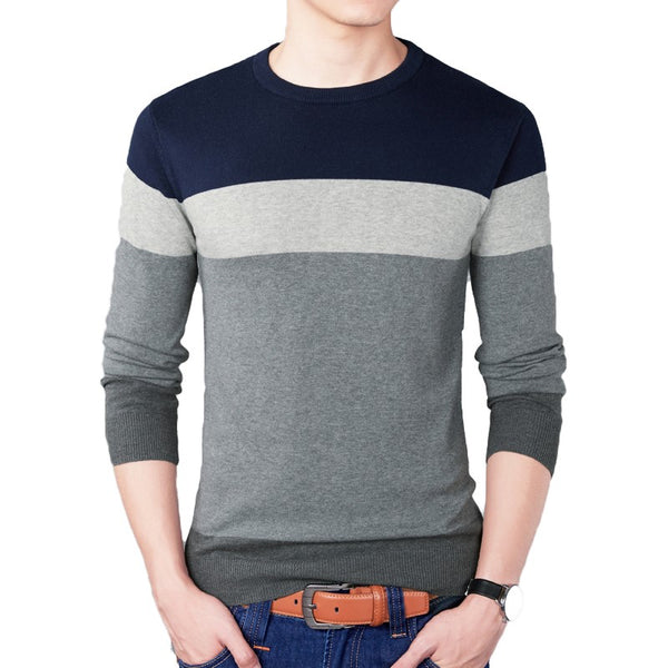 Classic Knitted Sweater (3 colors)