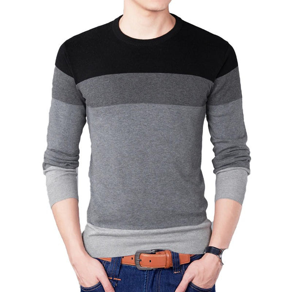 Classic Knitted Sweater (3 colors)