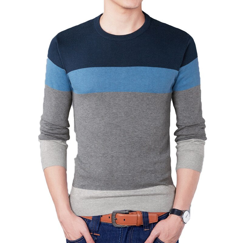 Classic Knitted Sweater (3 colors)