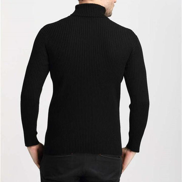 Cashmere Turtleneck Sweater (5 colors)