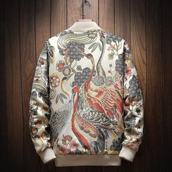 Japanese Embroidered Bomber