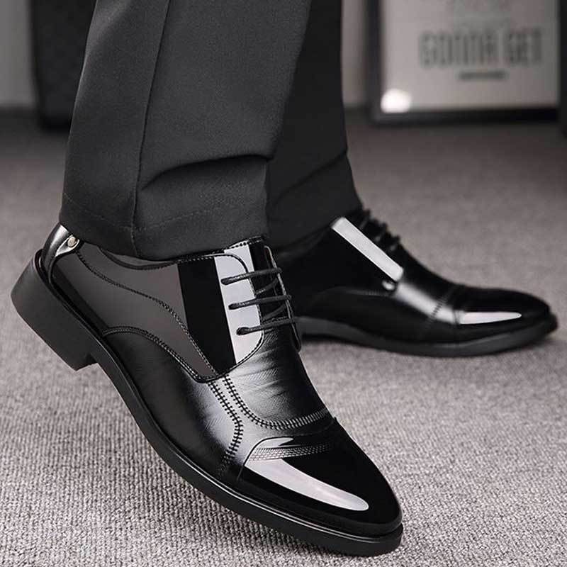 Leather Classic Dress Shoes (6 colors)