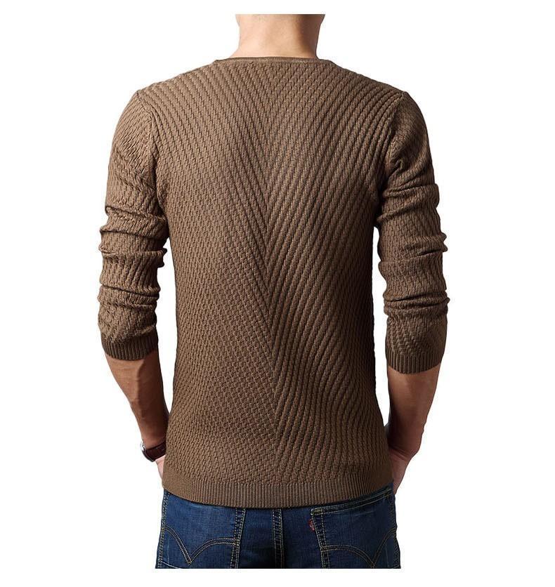 Cashmere Wool Sweater (4 colors)