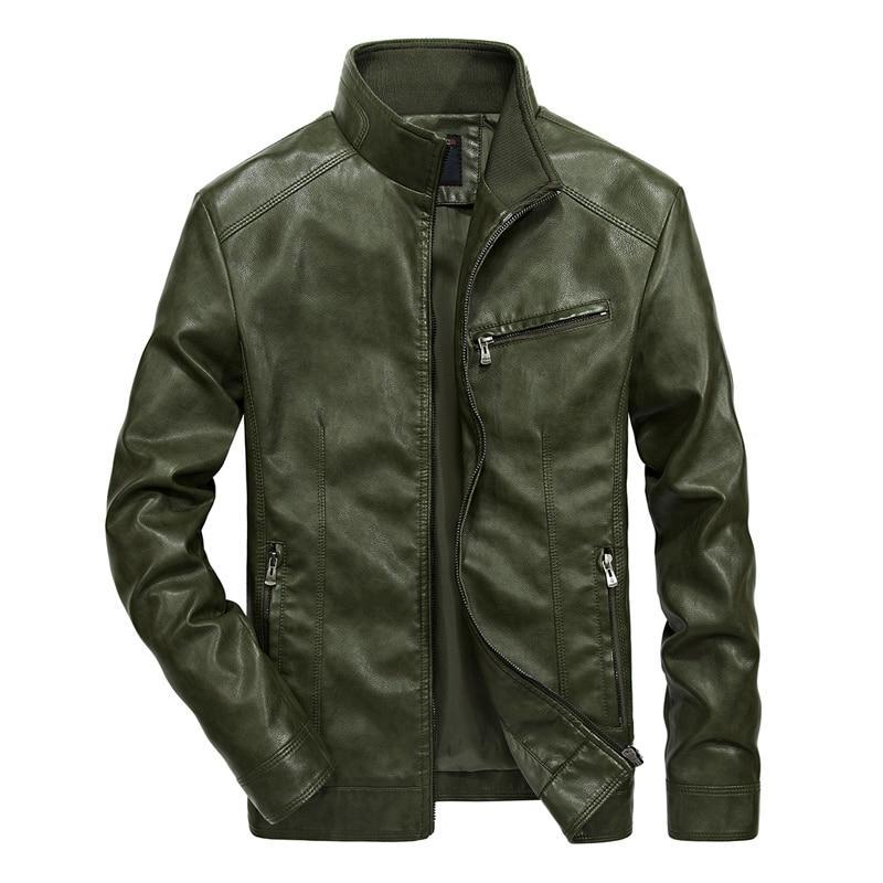 Mountain Ranger Leather Jacket (5 colors)