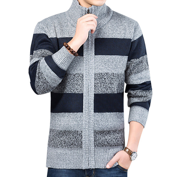 Knitted Sweater Cardigan (4 colors)