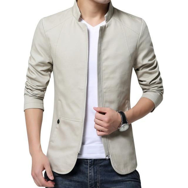 Slim Casual Jacket (4 colors)