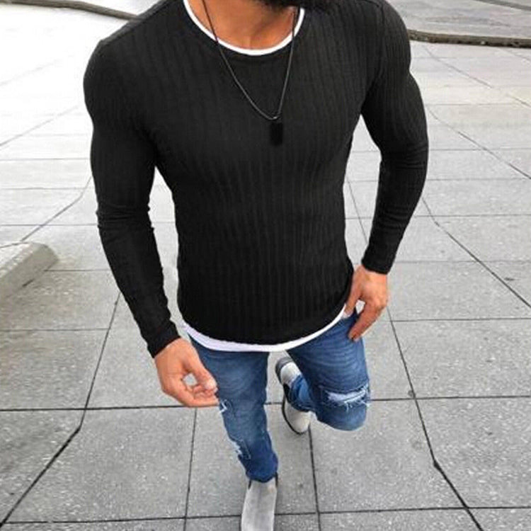 Fashion Slim Fit Sweatshirt (4 colors)