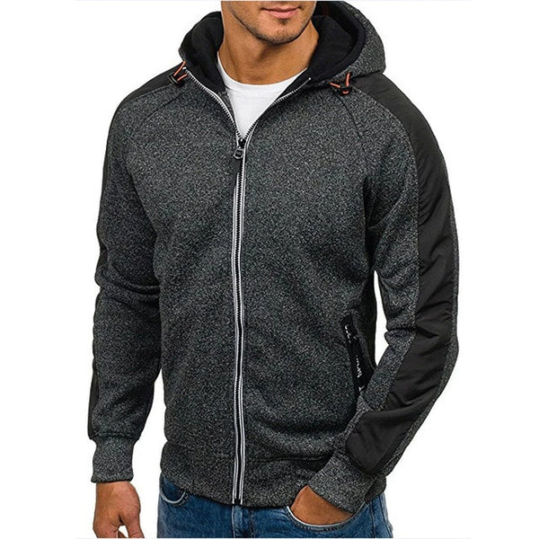 Elegant Zip Up Hoodie (4 colors)