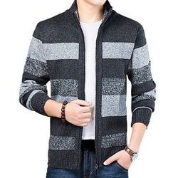 Knitted Sweater Cardigan (4 colors)