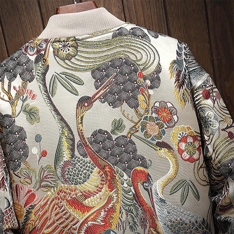 Japanese Embroidered Bomber