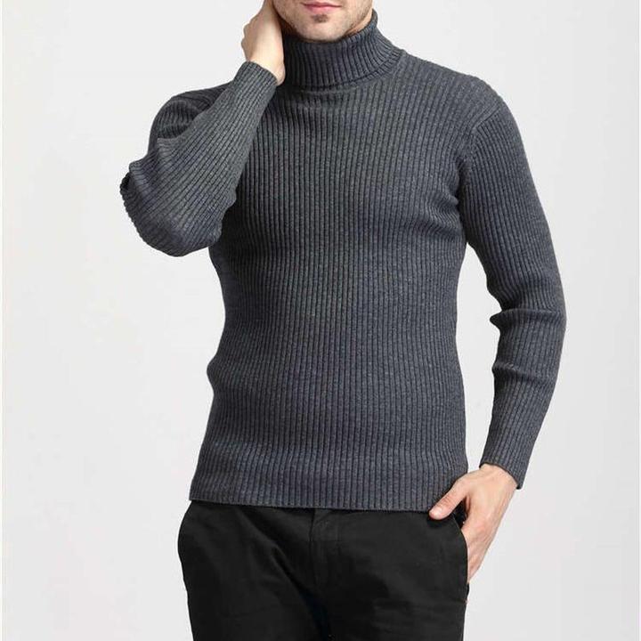 Cashmere Turtleneck Sweater (5 colors)