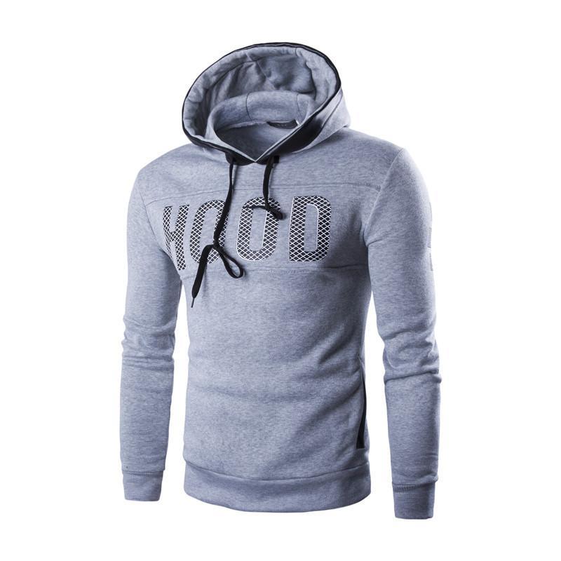 Hood Printing Sweatshirt (4 colors)