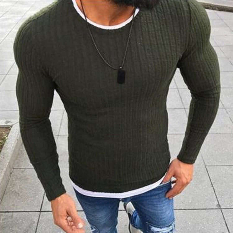 Fashion Slim Fit Sweatshirt (4 colors)