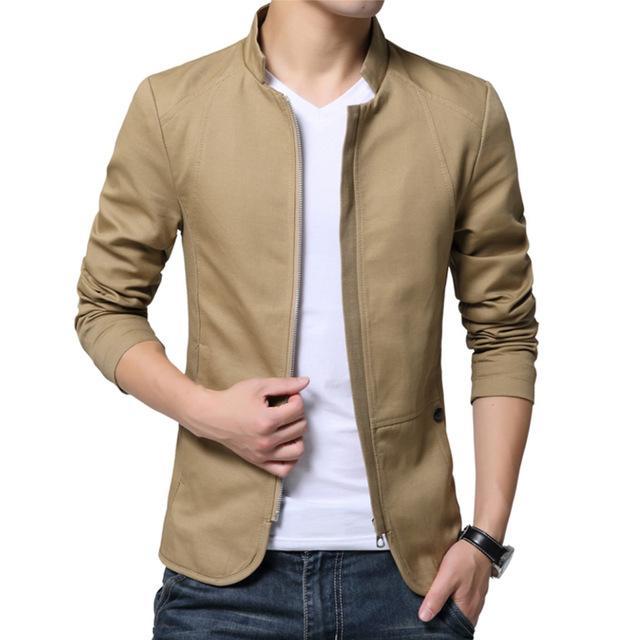 Slim Casual Jacket (4 colors)