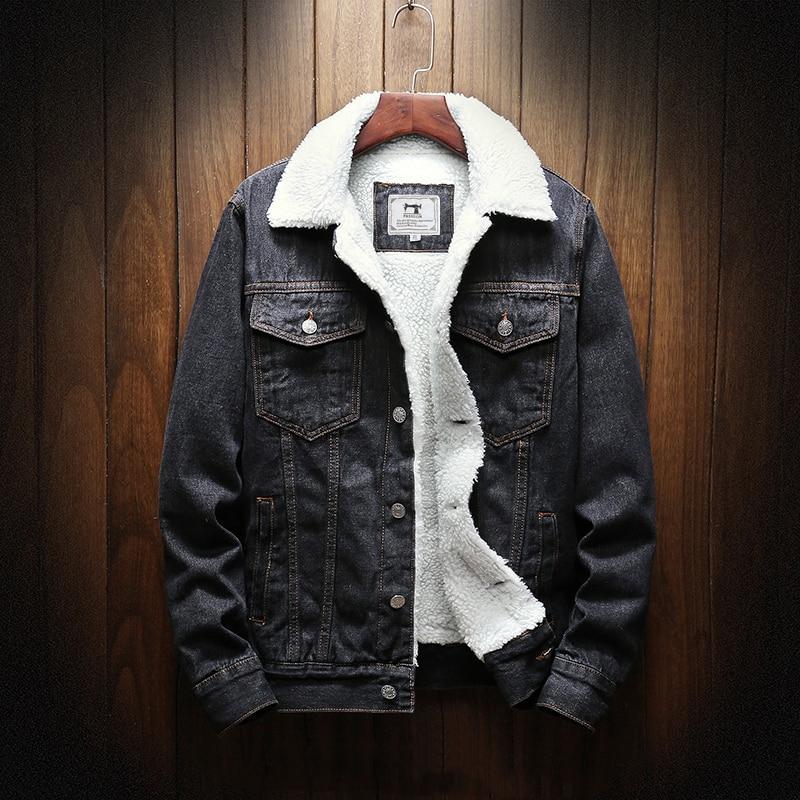 Fashionable Warm Denim Jacket (3 colors)