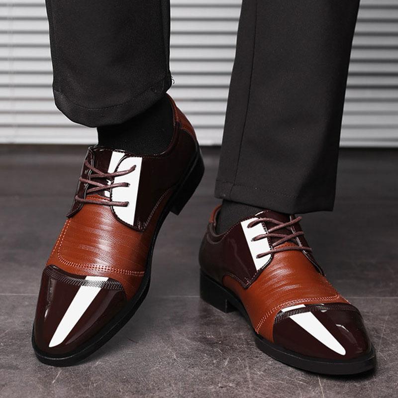 Leather Classic Dress Shoes (6 colors)