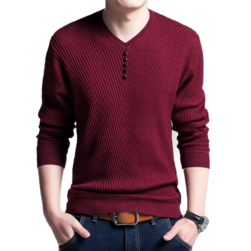 Cashmere Wool Sweater (4 colors)