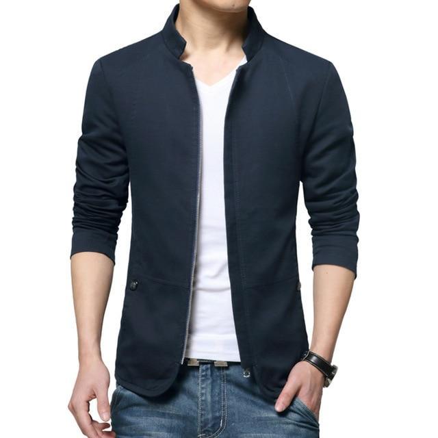 Slim Casual Jacket (4 colors)