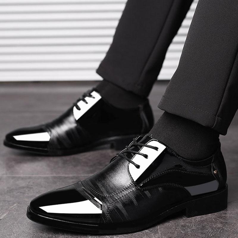 Leather Classic Dress Shoes (6 colors)