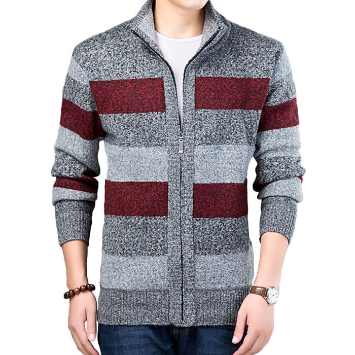 Knitted Sweater Cardigan (4 colors)