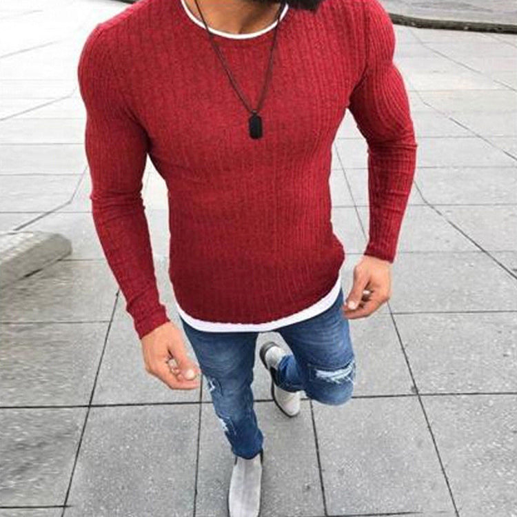 Fashion Slim Fit Sweatshirt (4 colors)