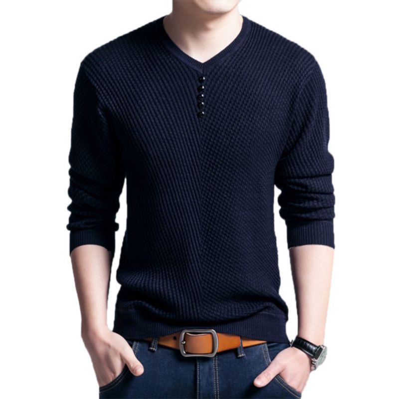 Cashmere Wool Sweater (4 colors)