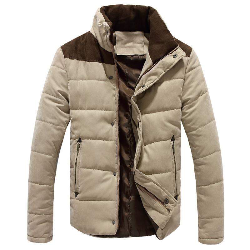 Quilted Down Jacket (4 colors)