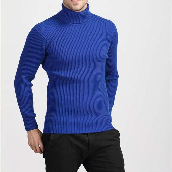 Cashmere Turtleneck Sweater (5 colors)