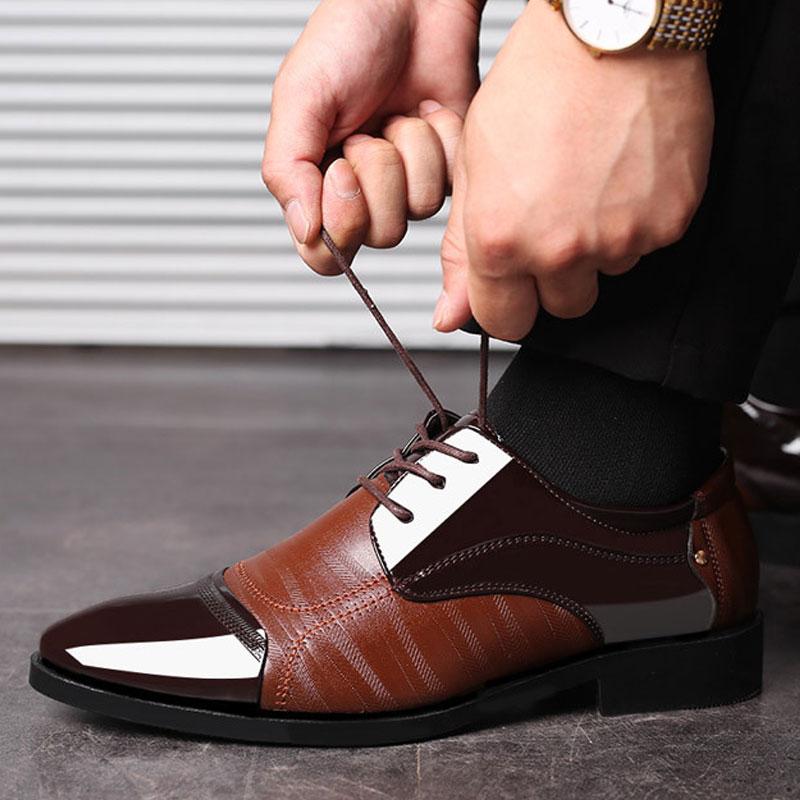 Leather Classic Dress Shoes (6 colors)