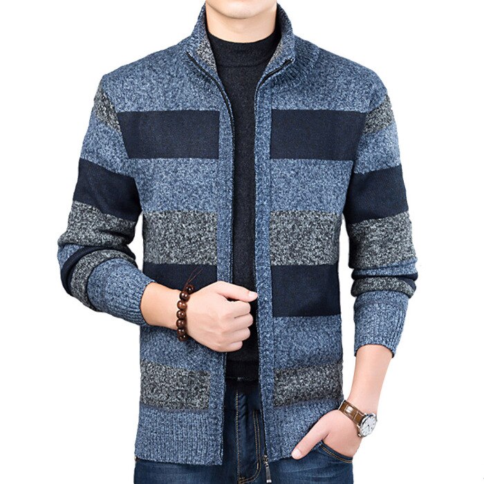 Knitted Sweater Cardigan (4 colors)