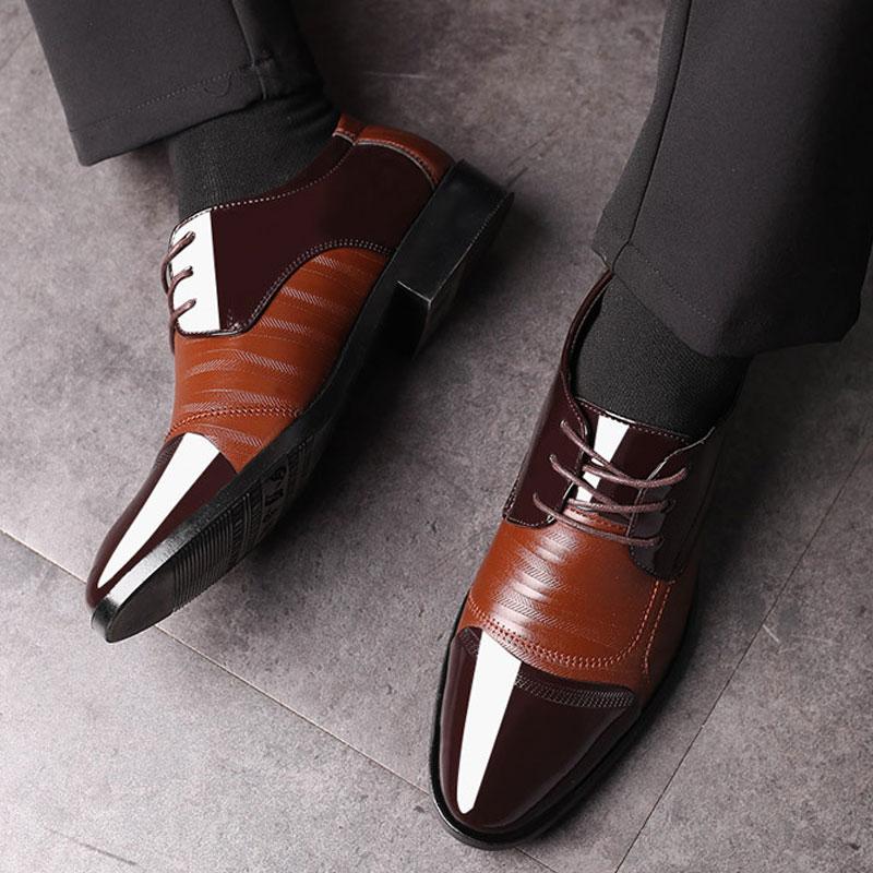 Leather Classic Dress Shoes (6 colors)