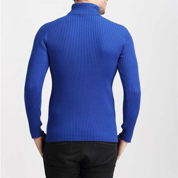 Cashmere Turtleneck Sweater (5 colors)