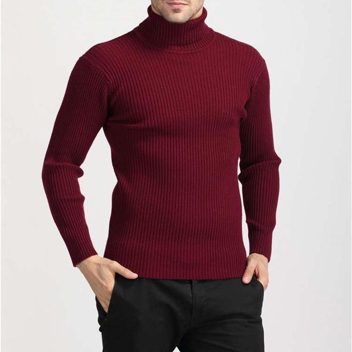 Cashmere Turtleneck Sweater (5 colors)