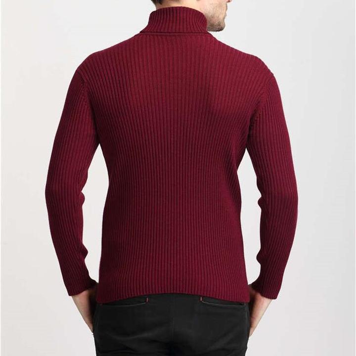 Cashmere Turtleneck Sweater (5 colors)