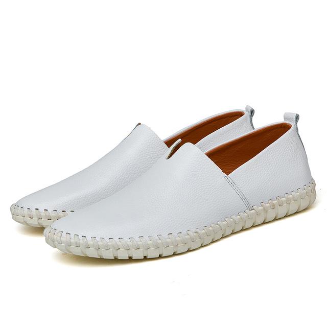 Leather Casual Slip-On (5 colors)