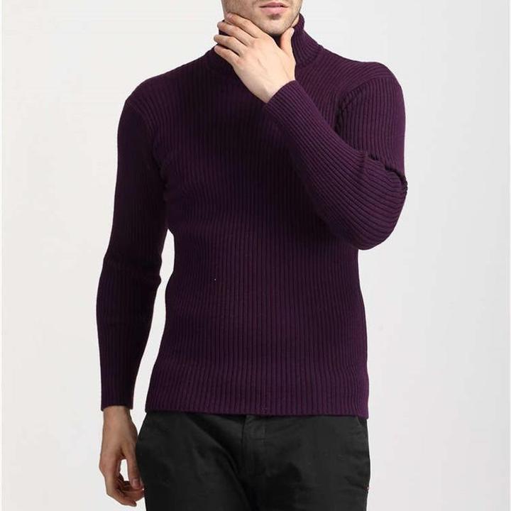 Cashmere Turtleneck Sweater (5 colors)