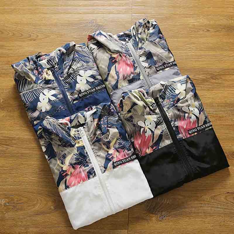 Flower Bomber Jacket (5 colors)