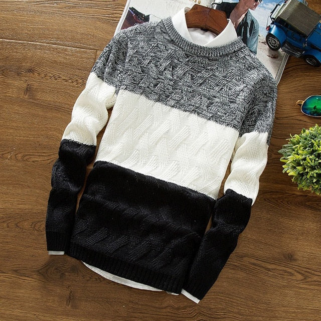 Long Knitted Sweater (3 colors)